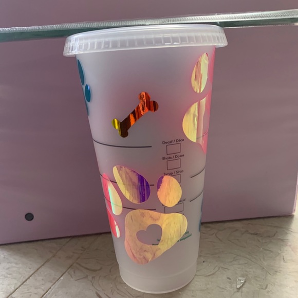 Custom Starbucks Cold Cup - Picture 2 of 3